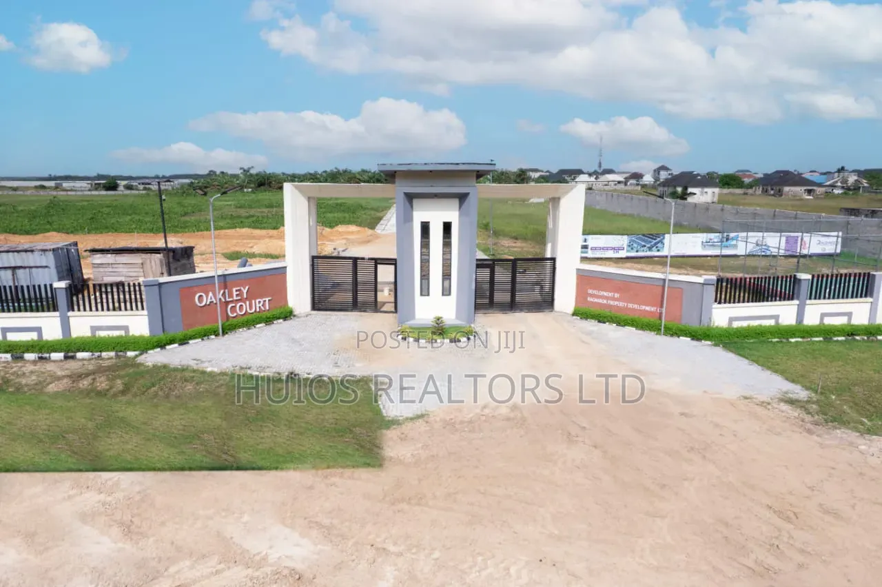Plots of Land for Sale at Oakley Court in Eleko