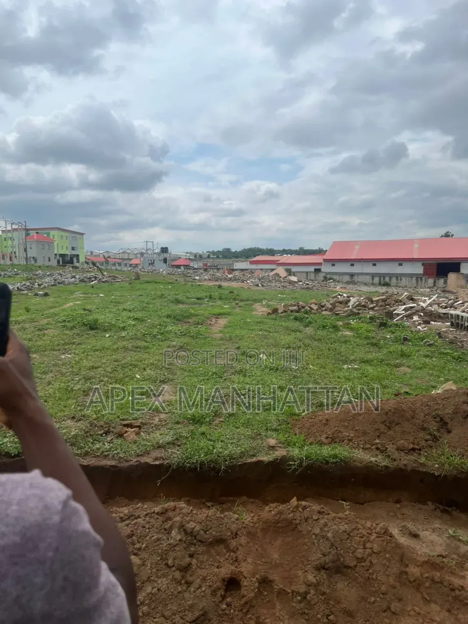 1.3 Hectare of Level Land in Idu for Sale in Idu Industrial