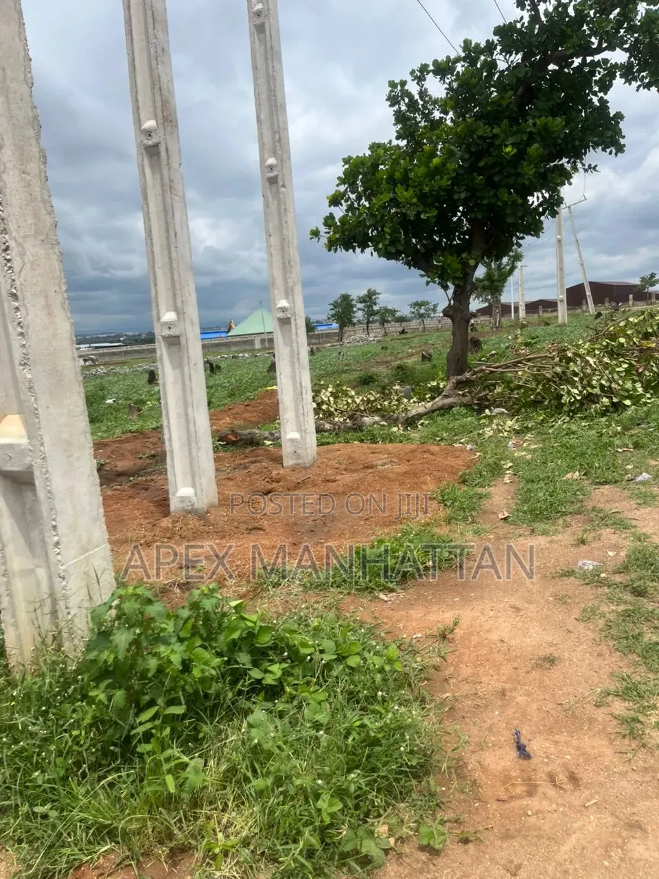 1.3 Hectare of Level Land in Idu for Sale in Idu Industrial