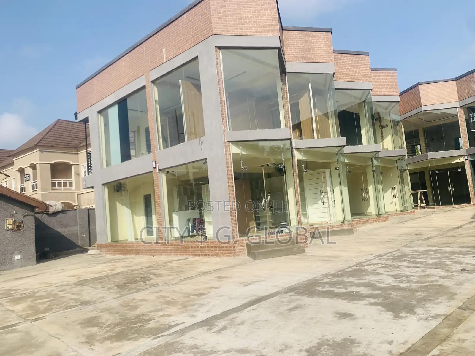 Shop Space in Gwarinpa Newly Built in Life Camp