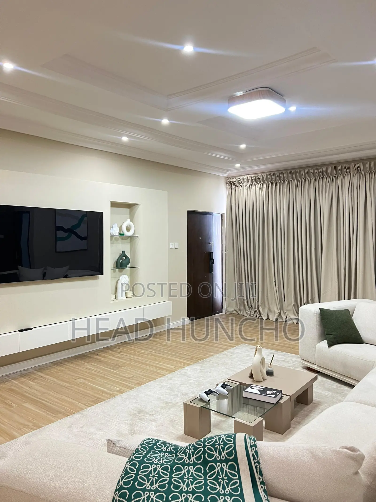 Furnished 3bdrm Block of Flats in White Sand Beach, Ologolo for rent in Ologolo
