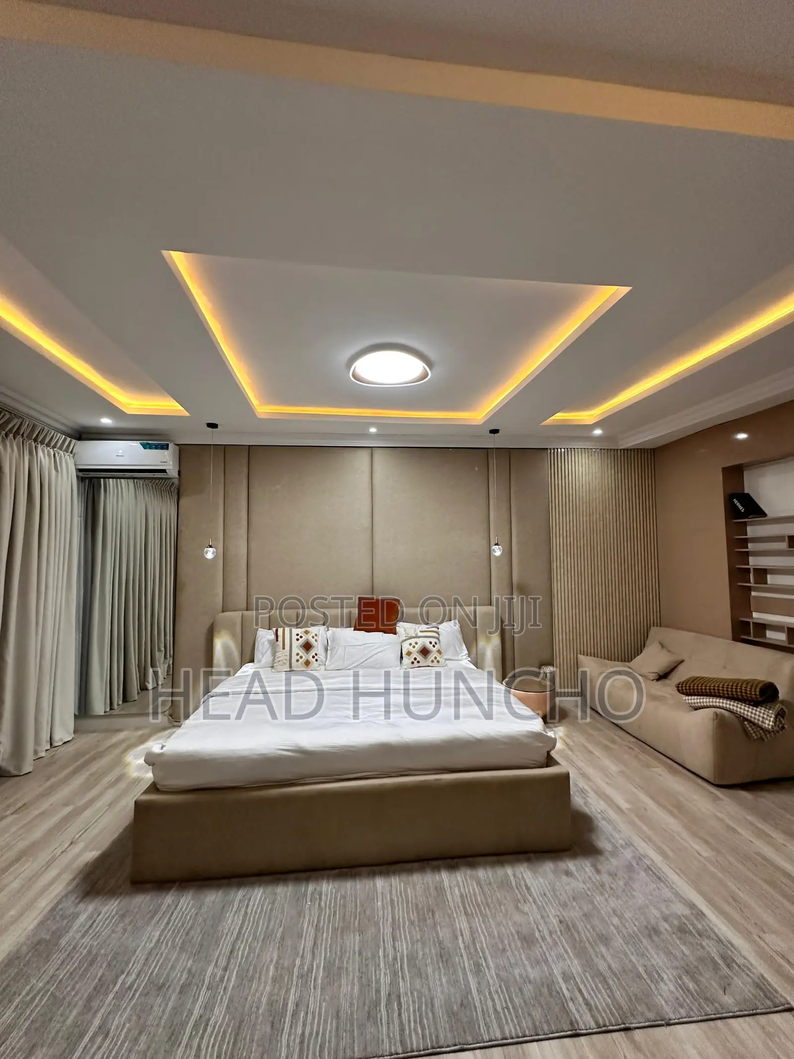 Furnished 3bdrm Block of Flats in White Sand Beach, Ologolo for rent in Ologolo