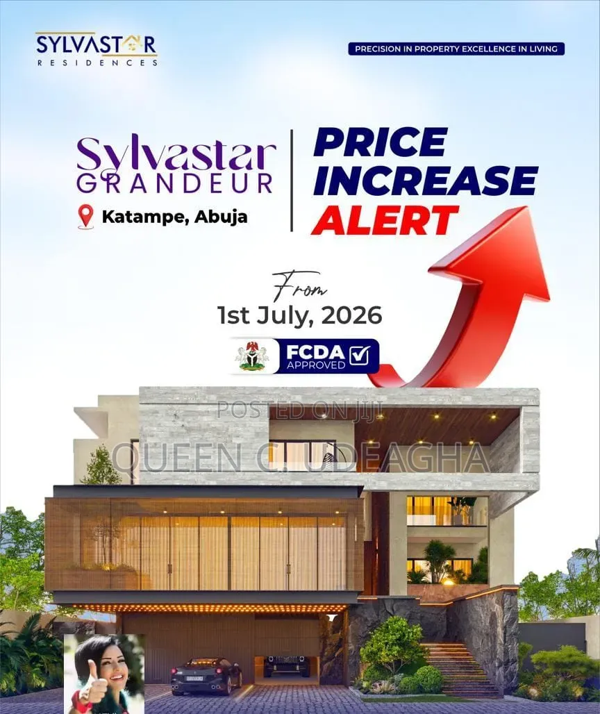 Grandeur Estate. in Katampe Extension