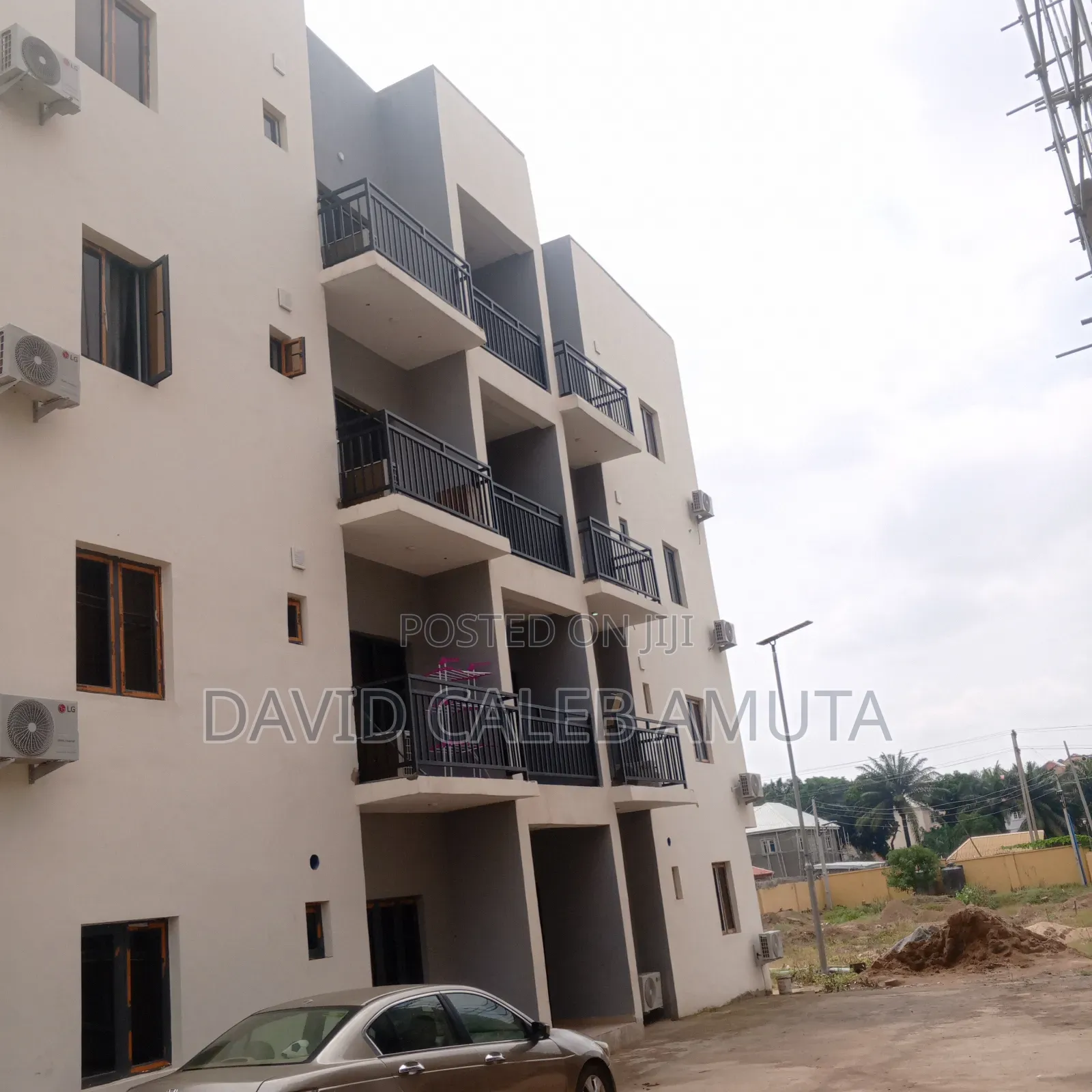 2bdrm Block of Flats in Federal Housing for sale in Karu