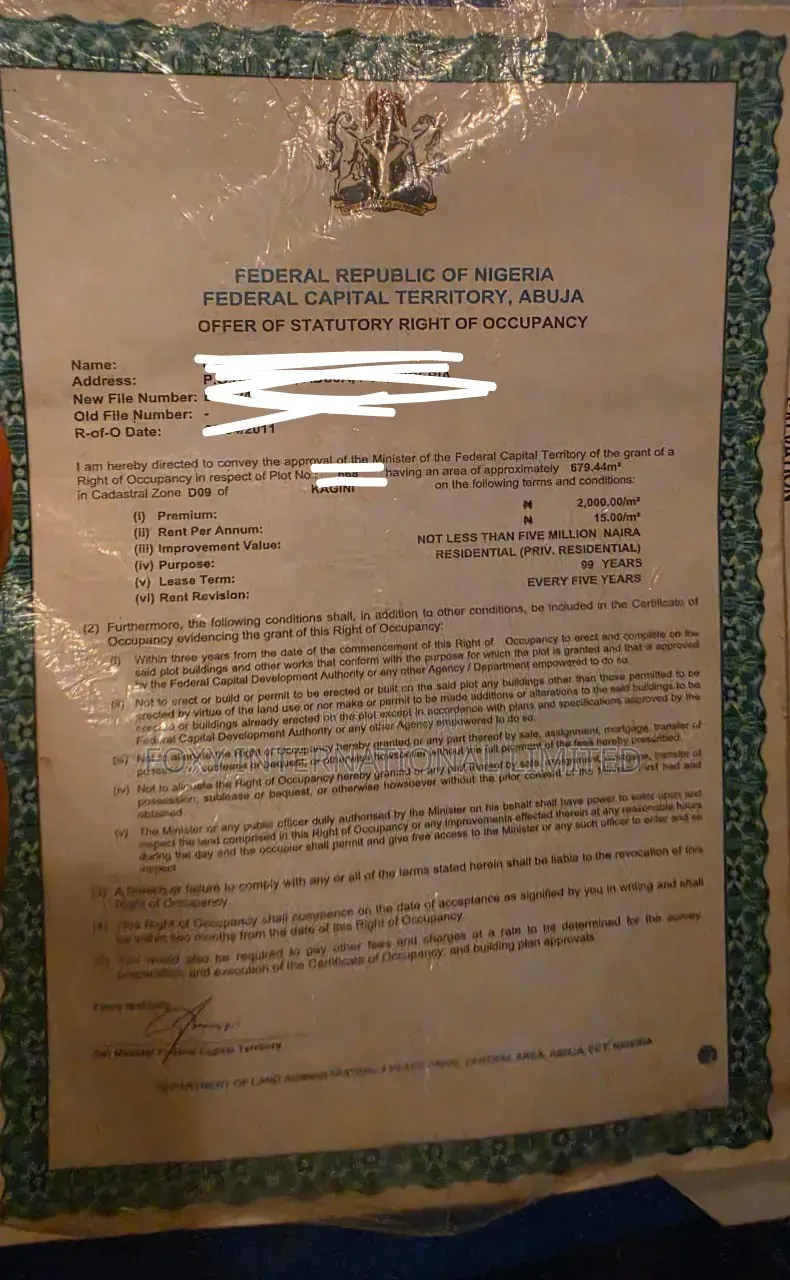 679 SQM Land at Kagini in Kagini