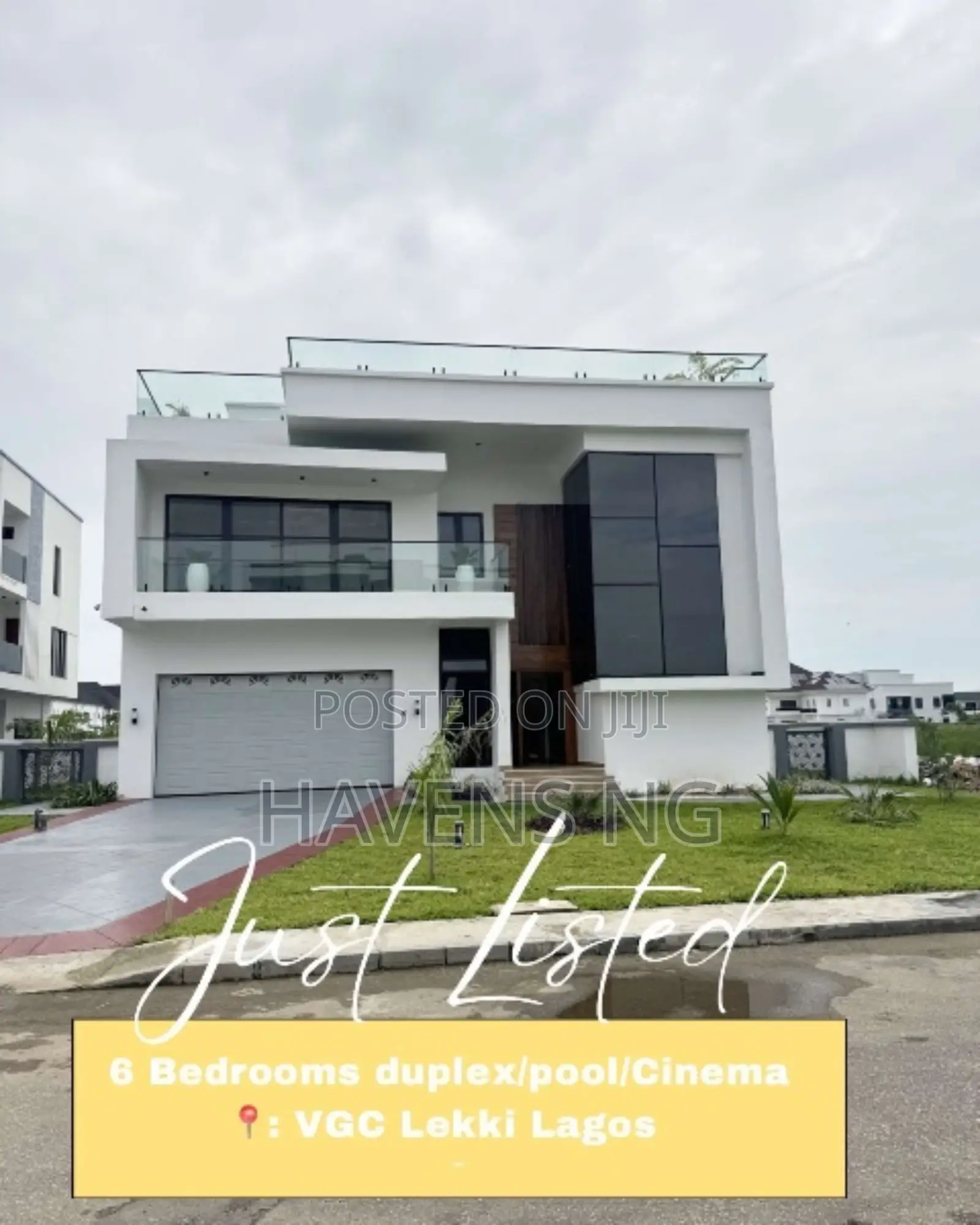 6bdrm Duplex in Lekki Phase 2 for sale in Lekki Phase 2