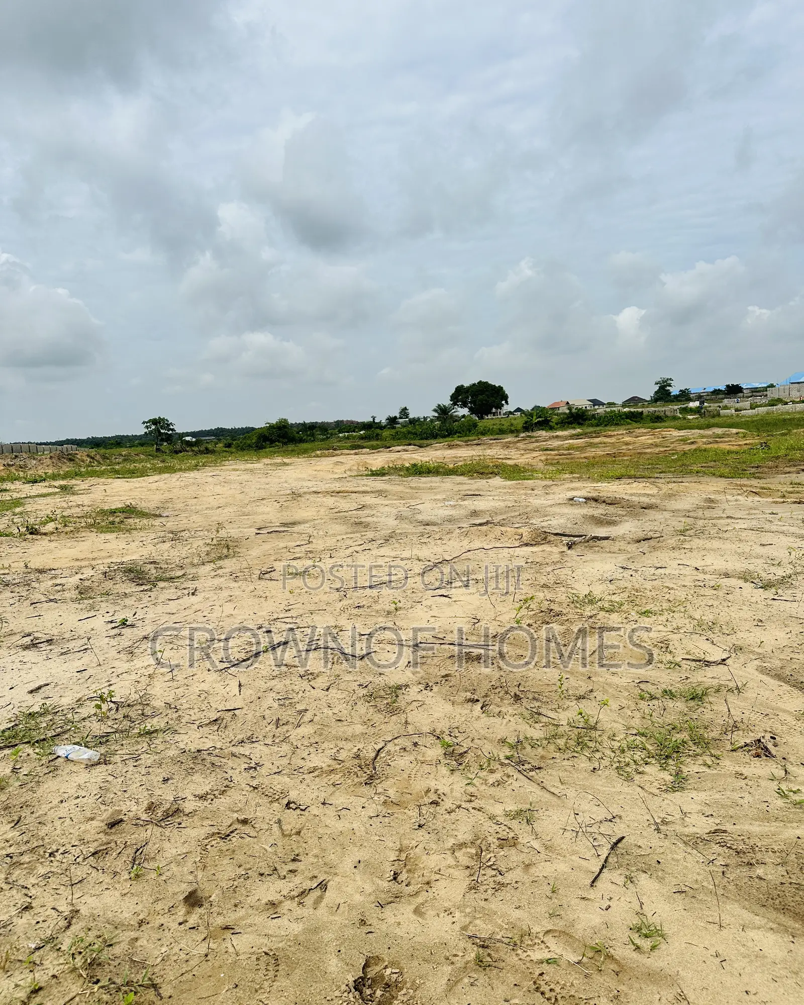 Certificate of Occupancy Plots of Land for Sale, Minutes From Airport in Elerangbe
