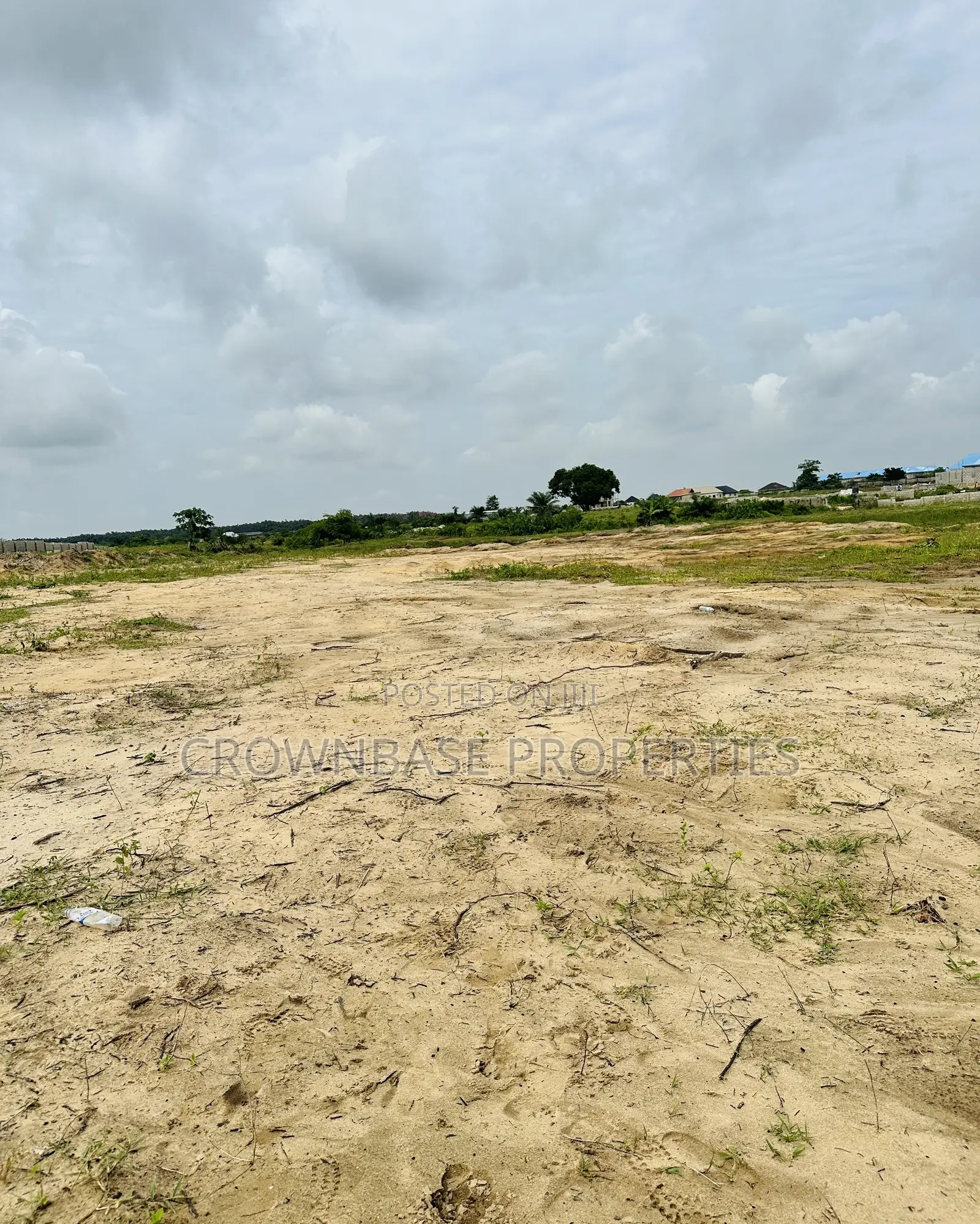 Certificate of Occupancy Plots of Land for Sale, Minutes From Airport in Elerangbe