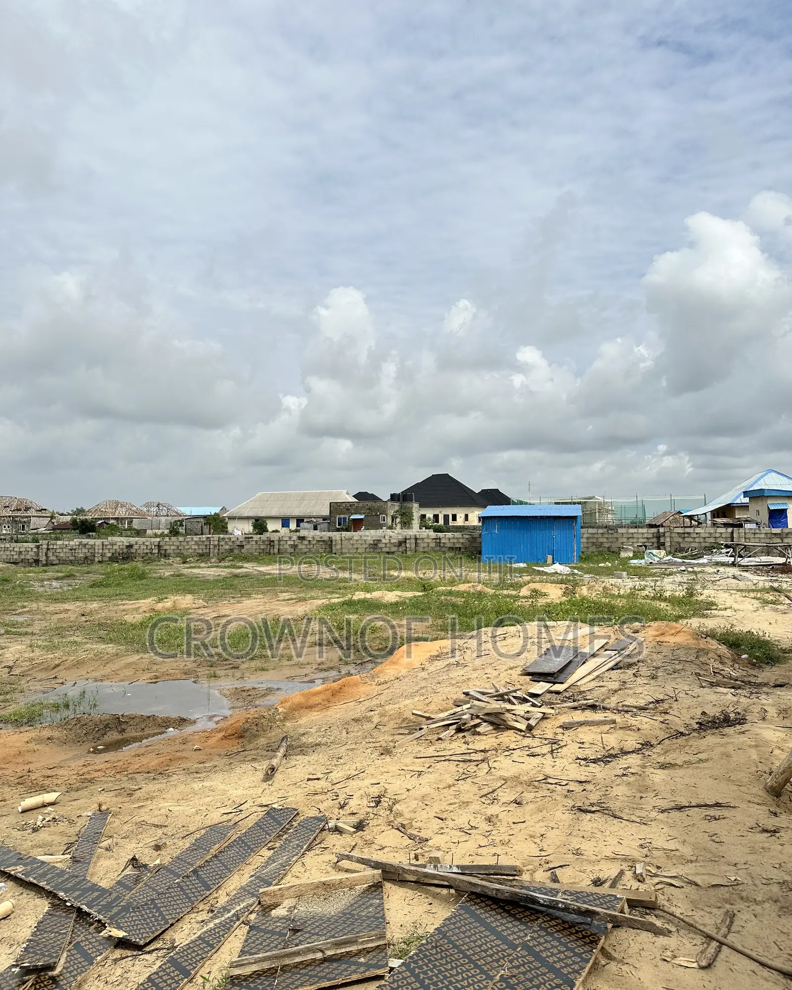 Certificate of Occupancy Plots of Land for Sale, Minutes From Airport in Elerangbe