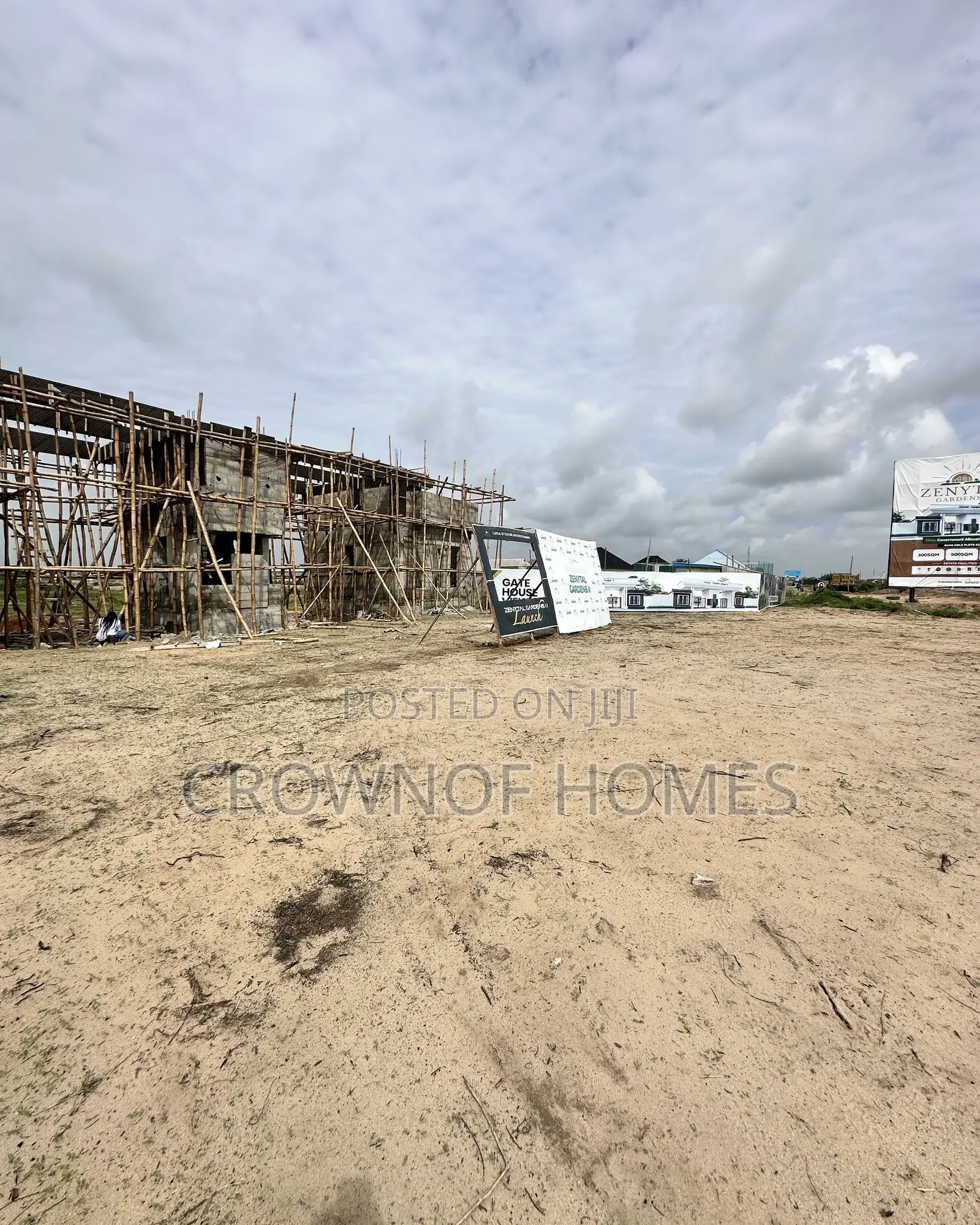 Certificate of Occupancy Plots of Land for Sale, Minutes From Airport in Elerangbe