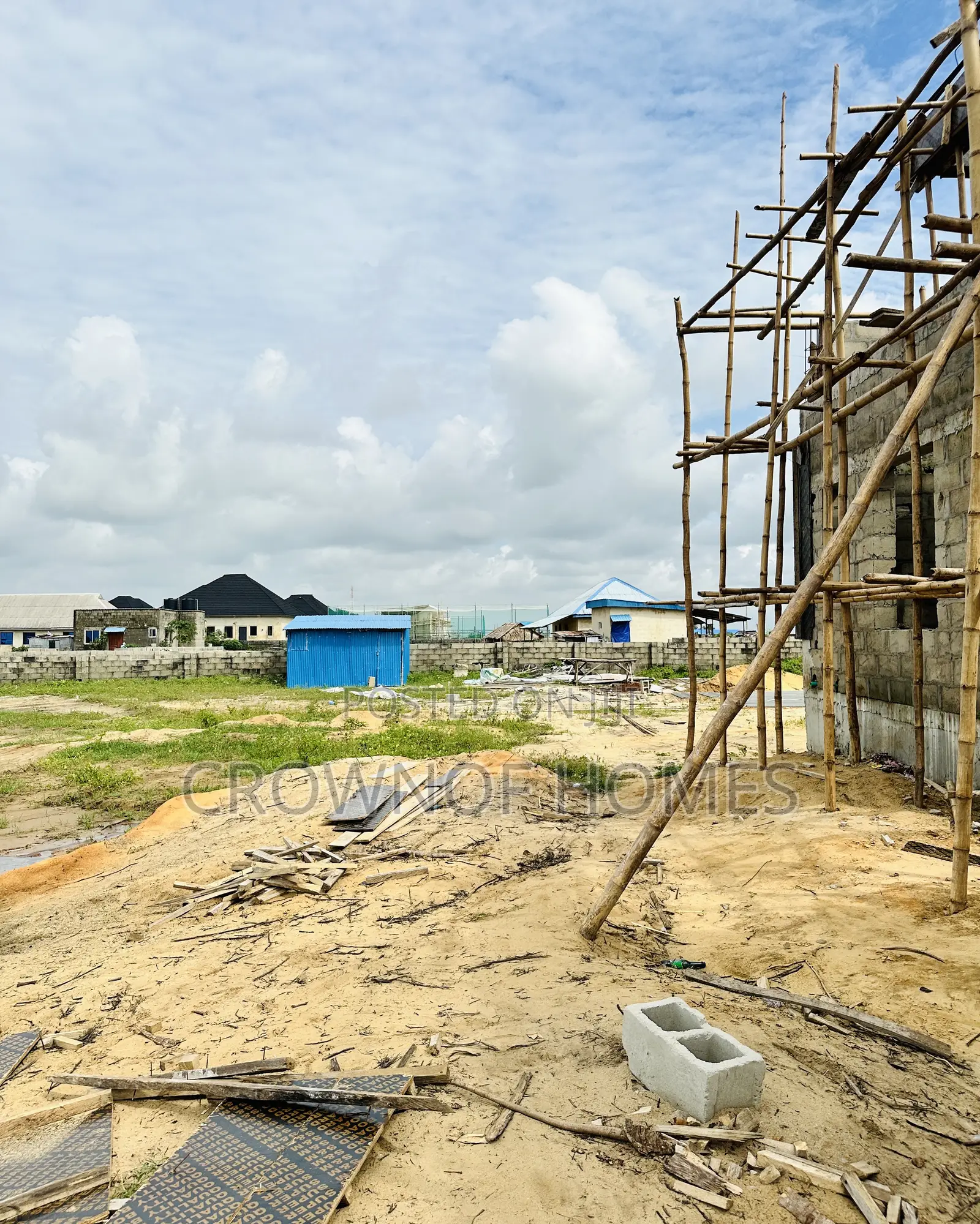 Certificate of Occupancy Plots of Land for Sale, Minutes From Airport in Elerangbe