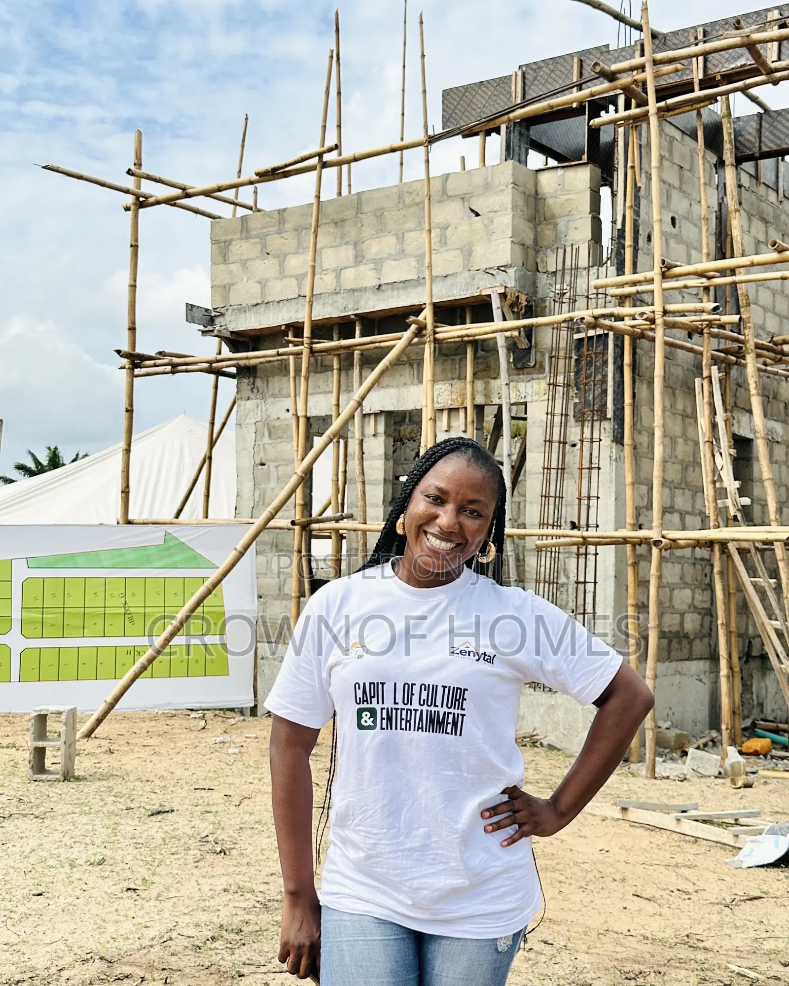 Certificate of Occupancy Plots of Land for Sale, Minutes From Airport in Elerangbe