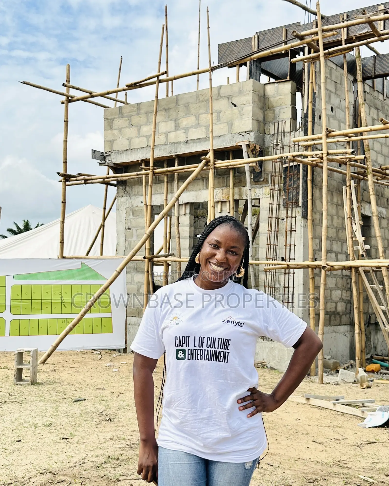 Certificate of Occupancy Plots of Land for Sale, Minutes From Airport in Elerangbe