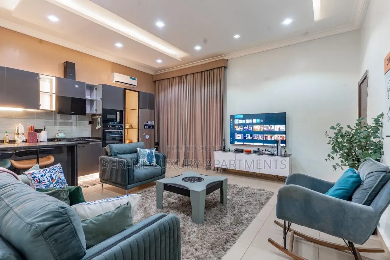 Spacious and Luxury One Bedroom Apartment With Ps5 Balcony Board Games in Lekki Phase 1