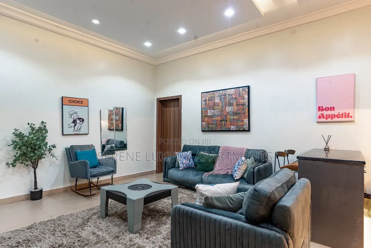 Spacious and Luxury One Bedroom Apartment With Ps5 Balcony Board Games in Lekki Phase 1