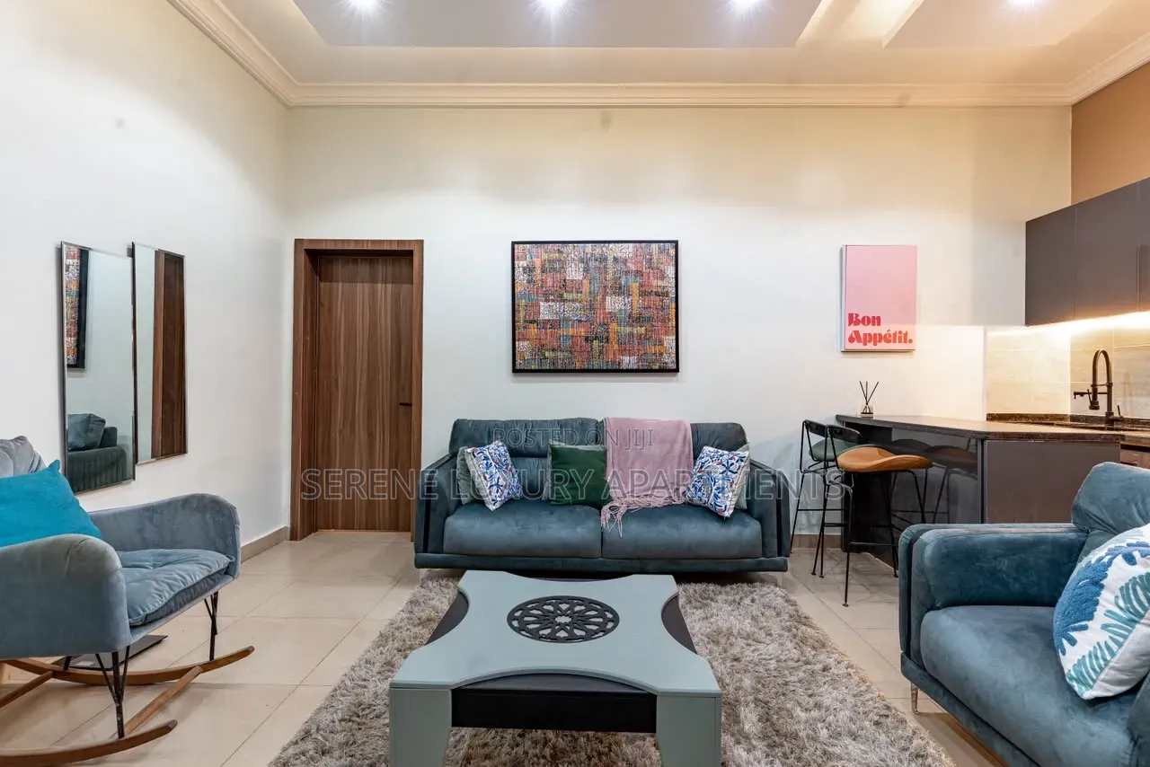 Spacious and Luxury One Bedroom Apartment With Ps5 Balcony Board Games in Lekki Phase 1