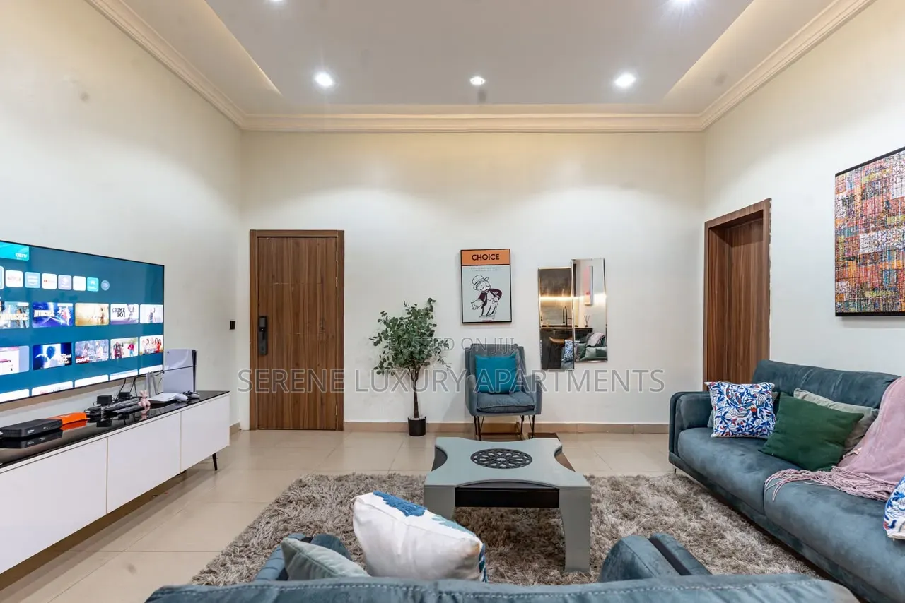Spacious and Luxury One Bedroom Apartment With Ps5 Balcony Board Games in Lekki Phase 1