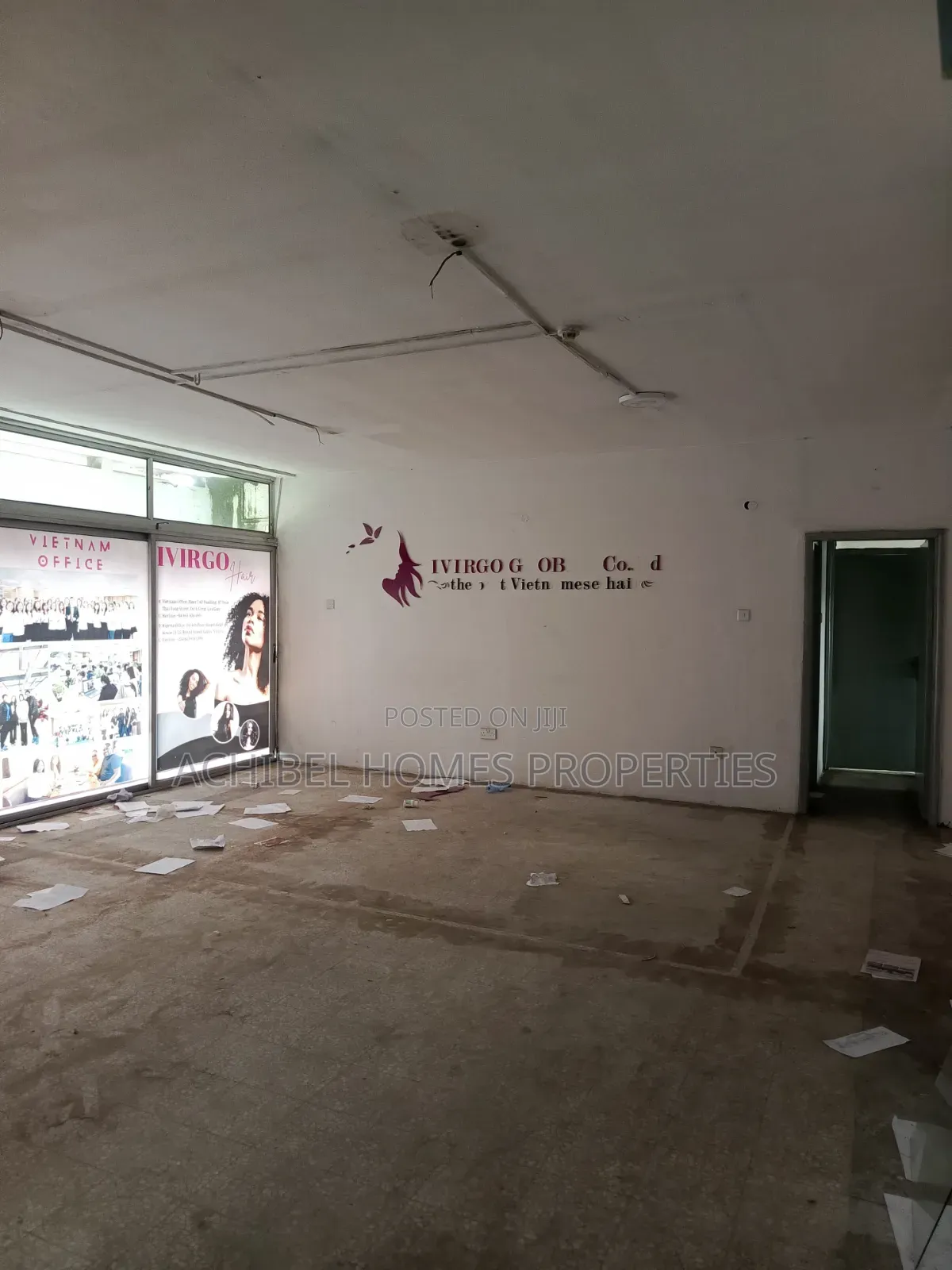 A 107 Square Meter Office Space in Lagos Island in C.M.S