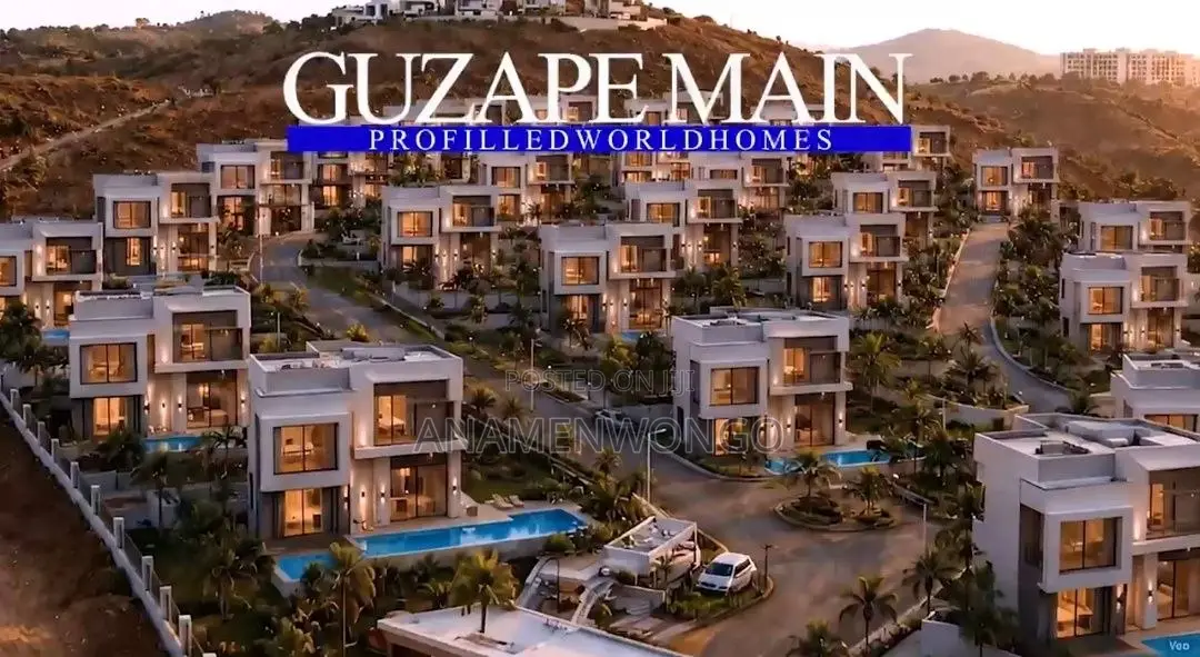 750sqm Guzape Premium Lands | Fcda Approved in Guzape District