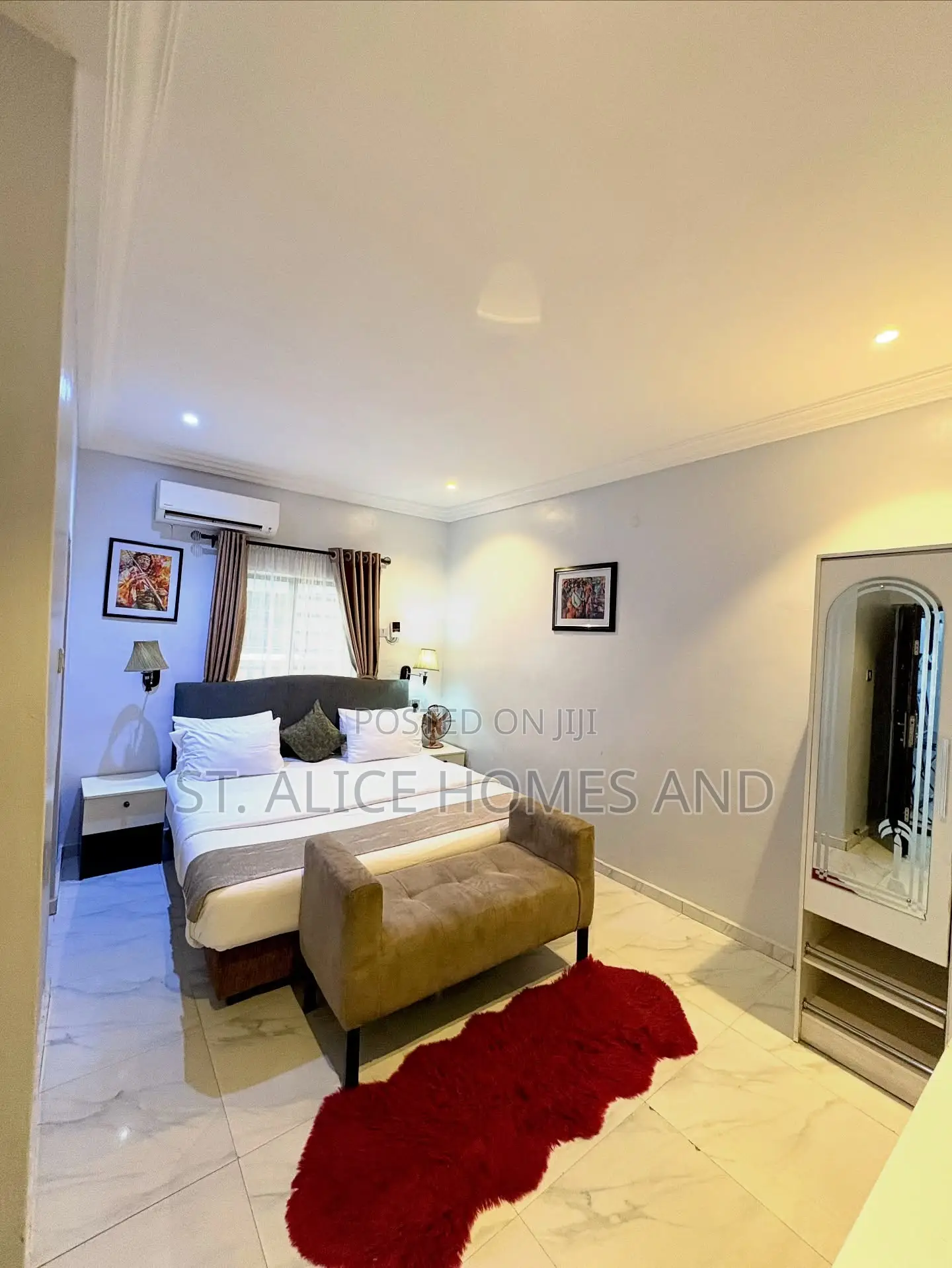 Scav 201-u1 X Spacious Two-bedroom Apartments Governor's Road, Ikotun in Governors Road