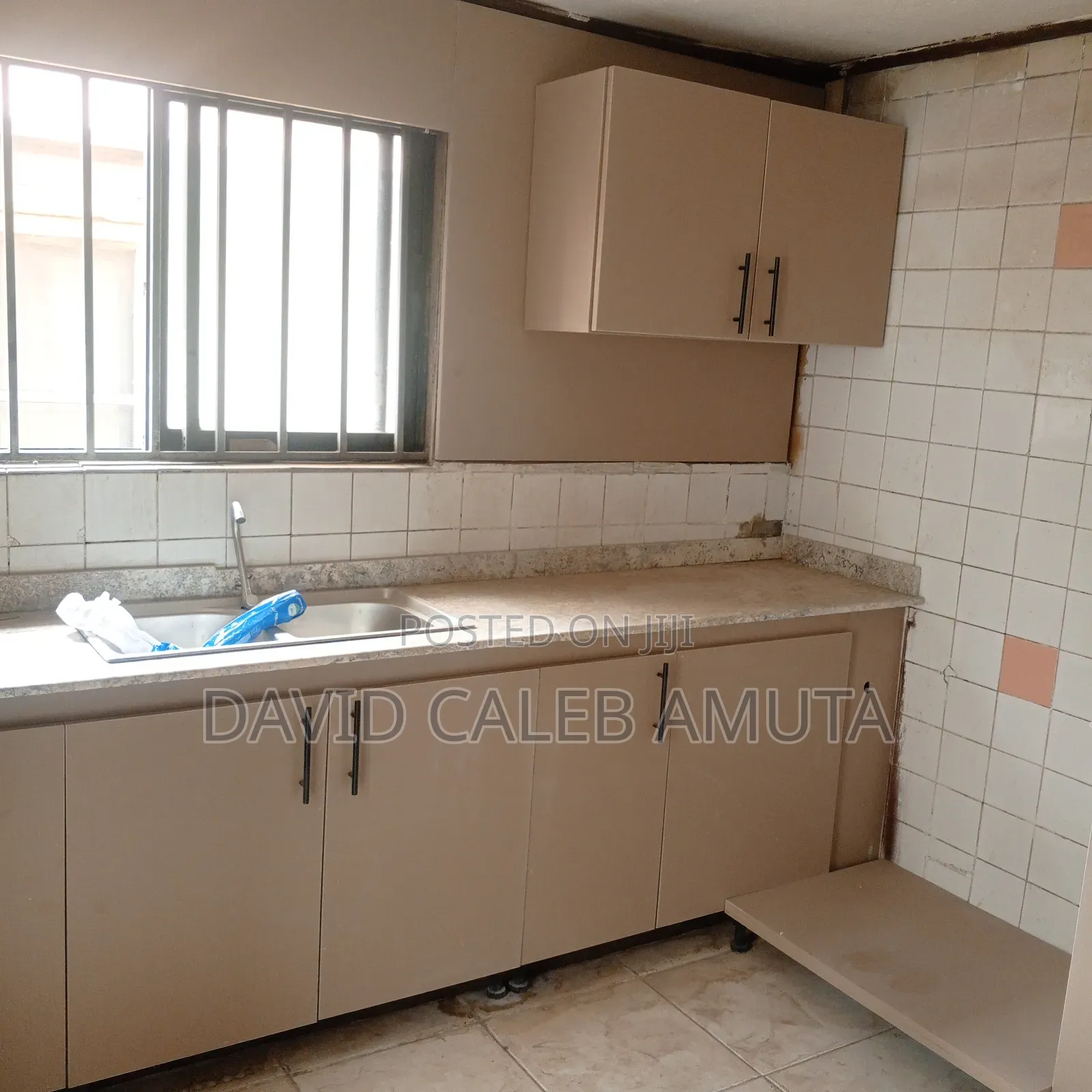 3bdrm Bungalow in Eco Building Estate, Karu for rent in Karu