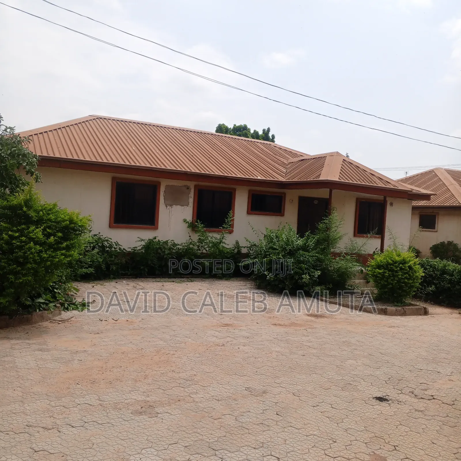 3bdrm Bungalow in Eco Building Estate, Karu for rent in Karu