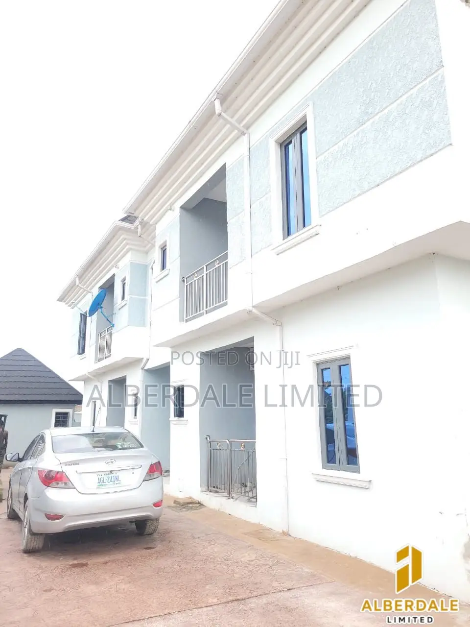 2bdrm Block of Flats in Langbasa Estate, Ajah for rent in Ajah