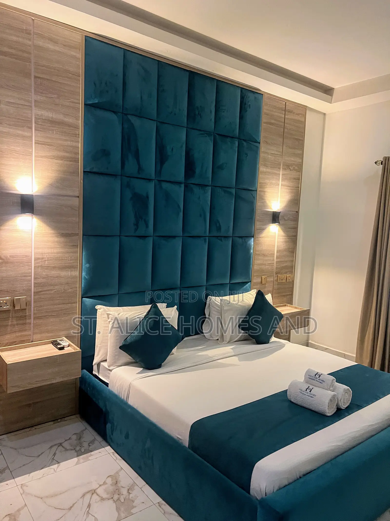Vacation Turquoise 2 Bedroom Ensuites Apartment In Lekki Phase 1 Lagos in Lekki Phase 1