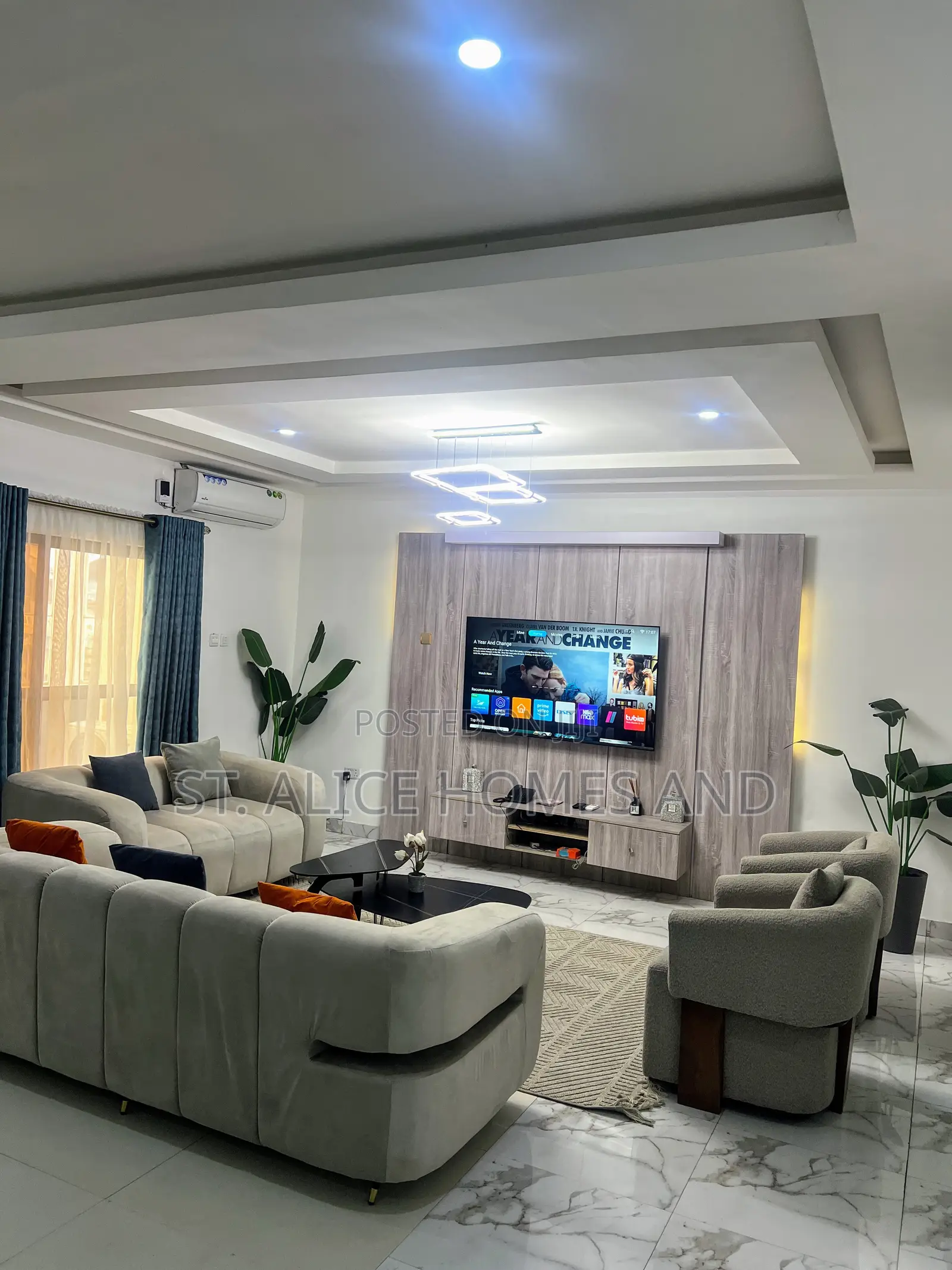 Vacation Turquoise 2 Bedroom Ensuites Apartment In Lekki Phase 1 Lagos in Lekki Phase 1