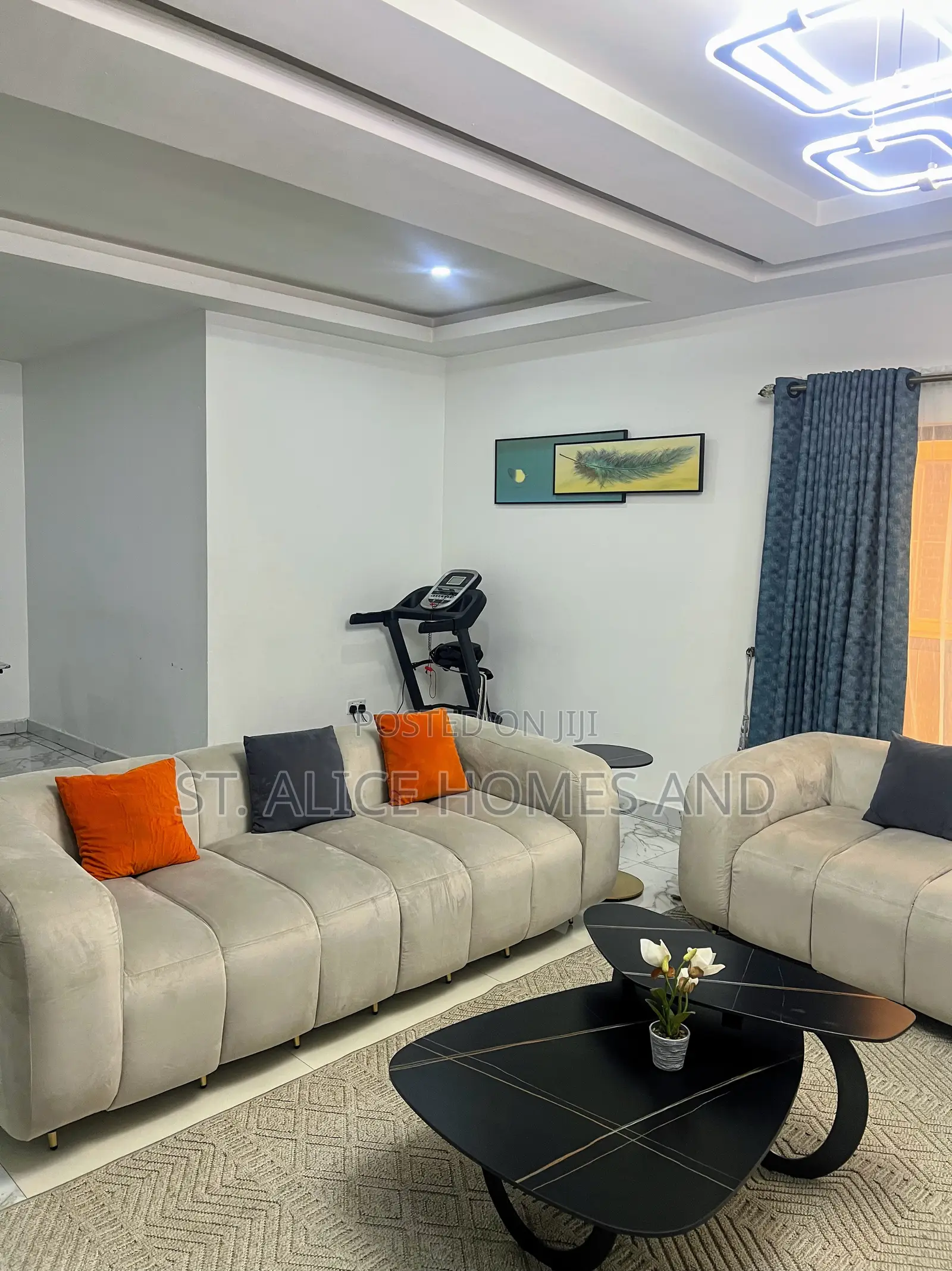 Vacation Turquoise 2 Bedroom Ensuites Apartment In Lekki Phase 1 Lagos in Lekki Phase 1