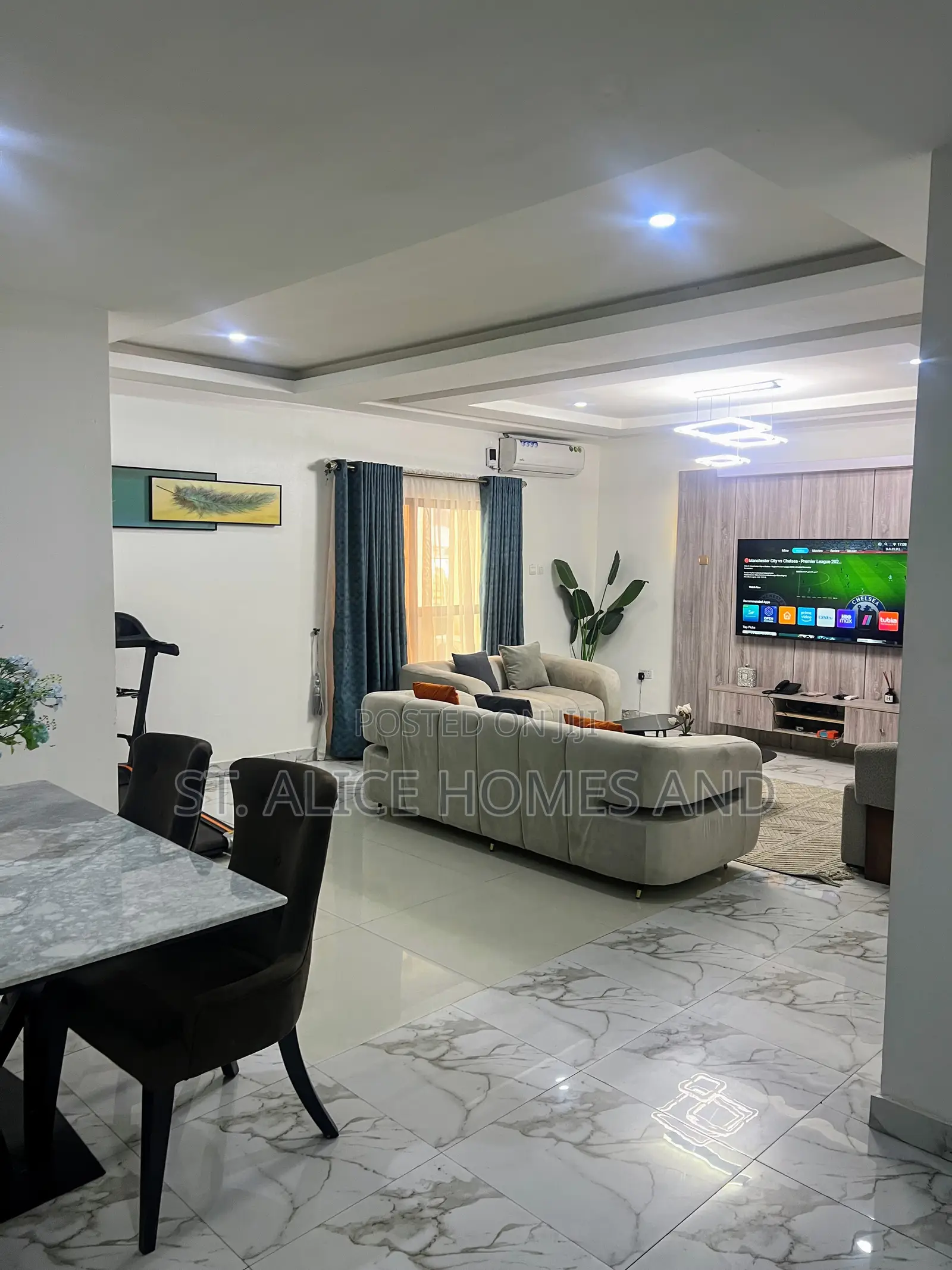 Vacation Turquoise 2 Bedroom Ensuites Apartment In Lekki Phase 1 Lagos in Lekki Phase 1