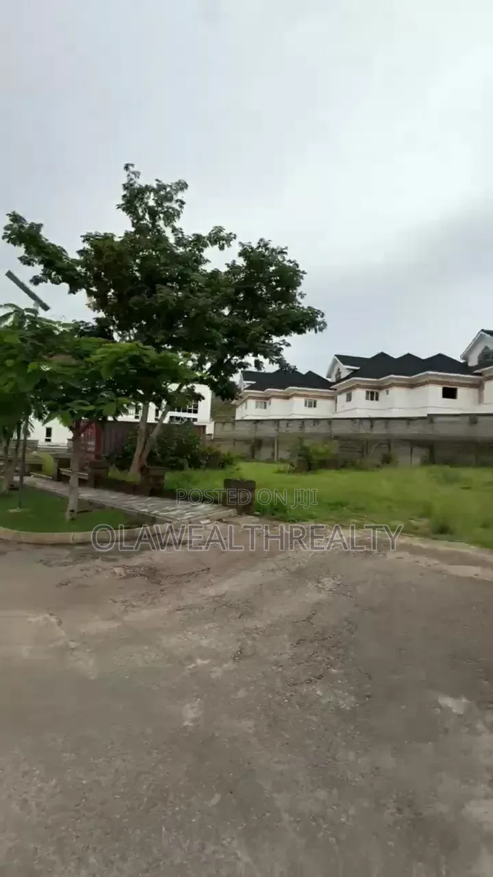 850sqm Residential Plot at Maitama Main in Maitama