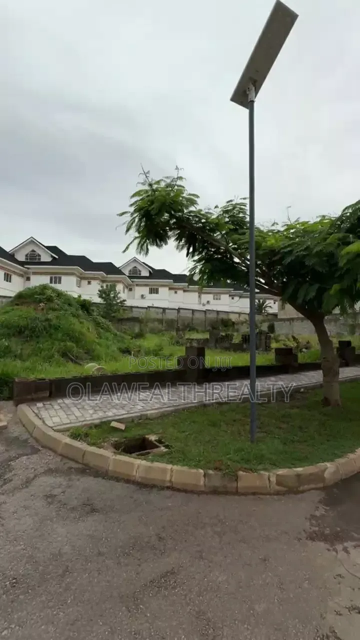 850sqm Residential Plot at Maitama Main in Maitama