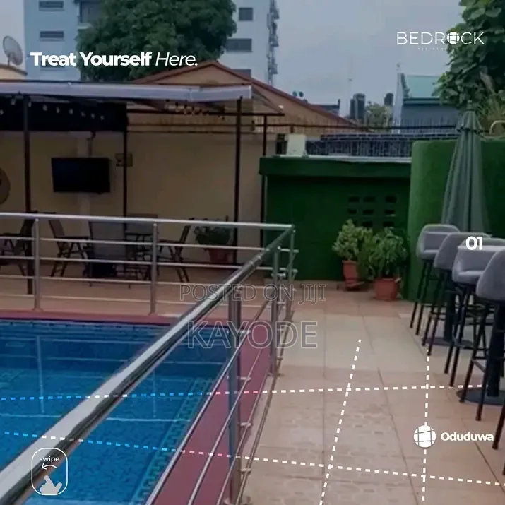 One Selfie Bedroom Apartment in Ikeja GRA
