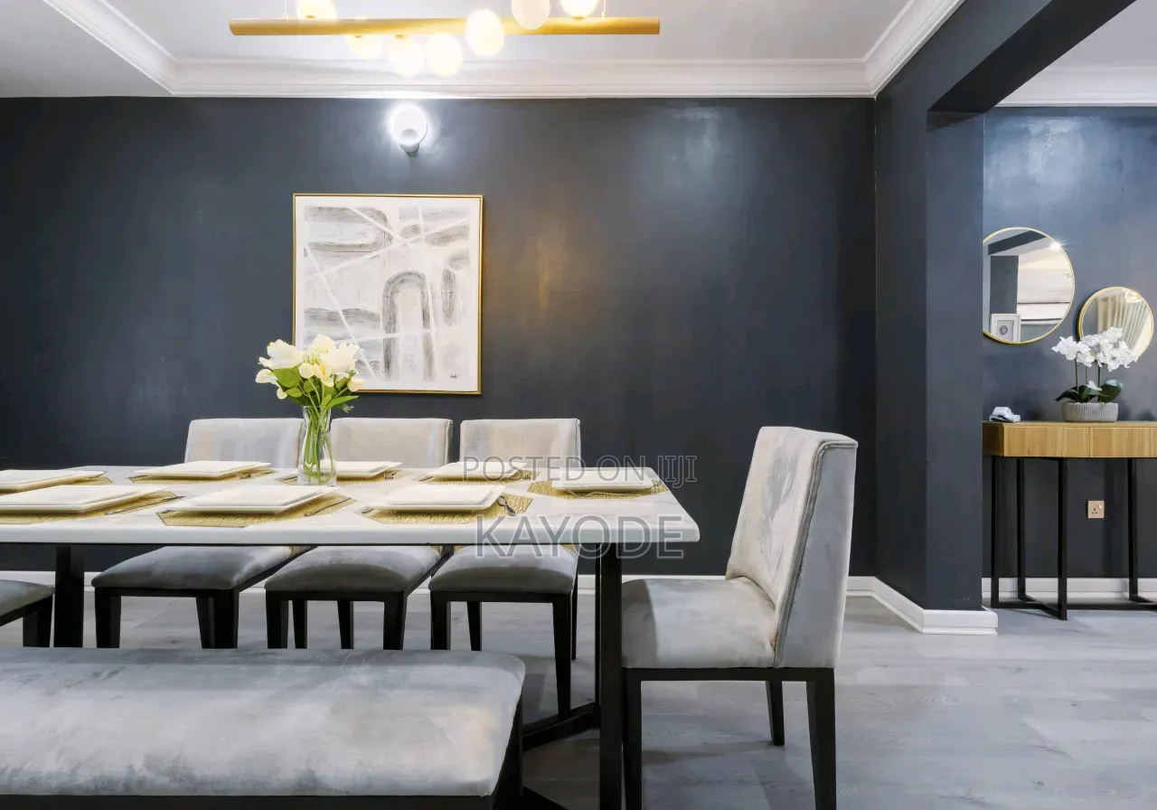 Sumptuous 4 Bedroom Terrace Duplex in Ikeja GRA