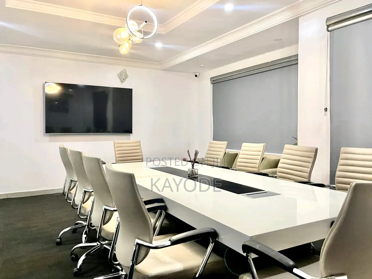Corporate Boardroom in Ikeja GRA