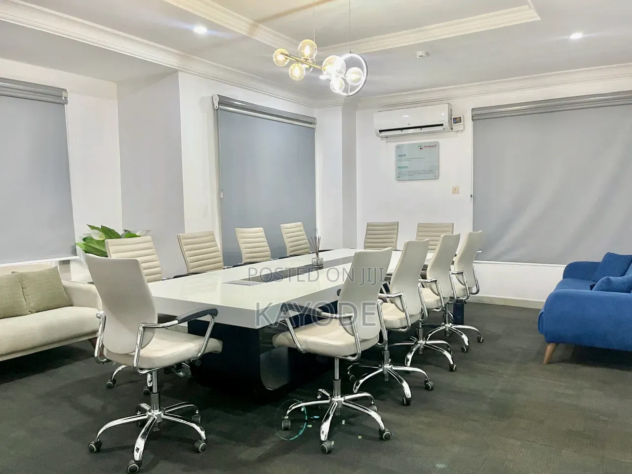 Corporate Boardroom in Ikeja GRA