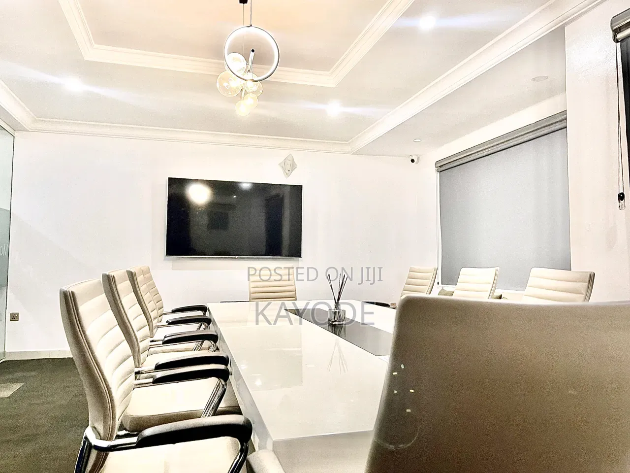 Corporate Boardroom in Ikeja GRA