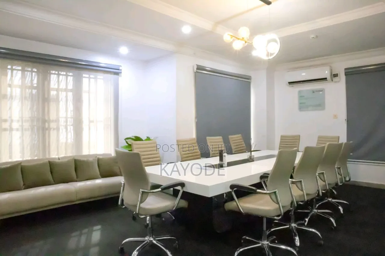 Corporate Boardroom in Ikeja GRA