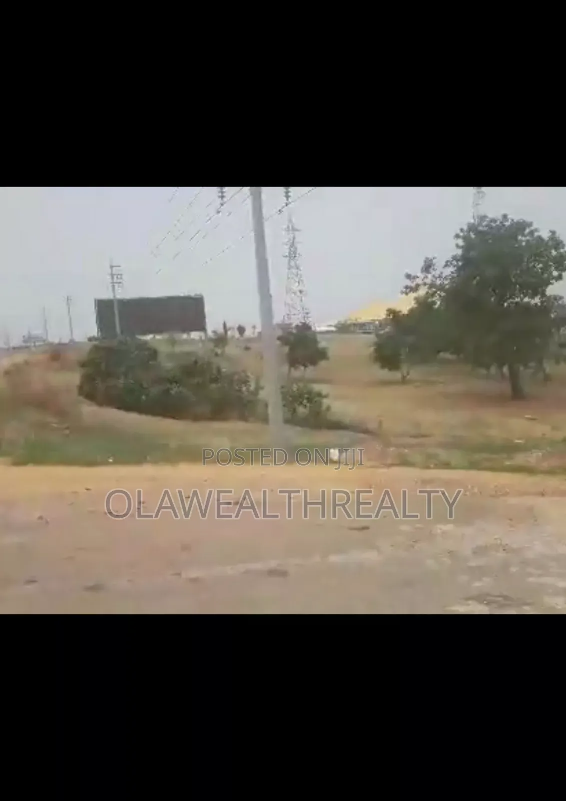 1,200sqm Residential Plot at Airport Road in FHA