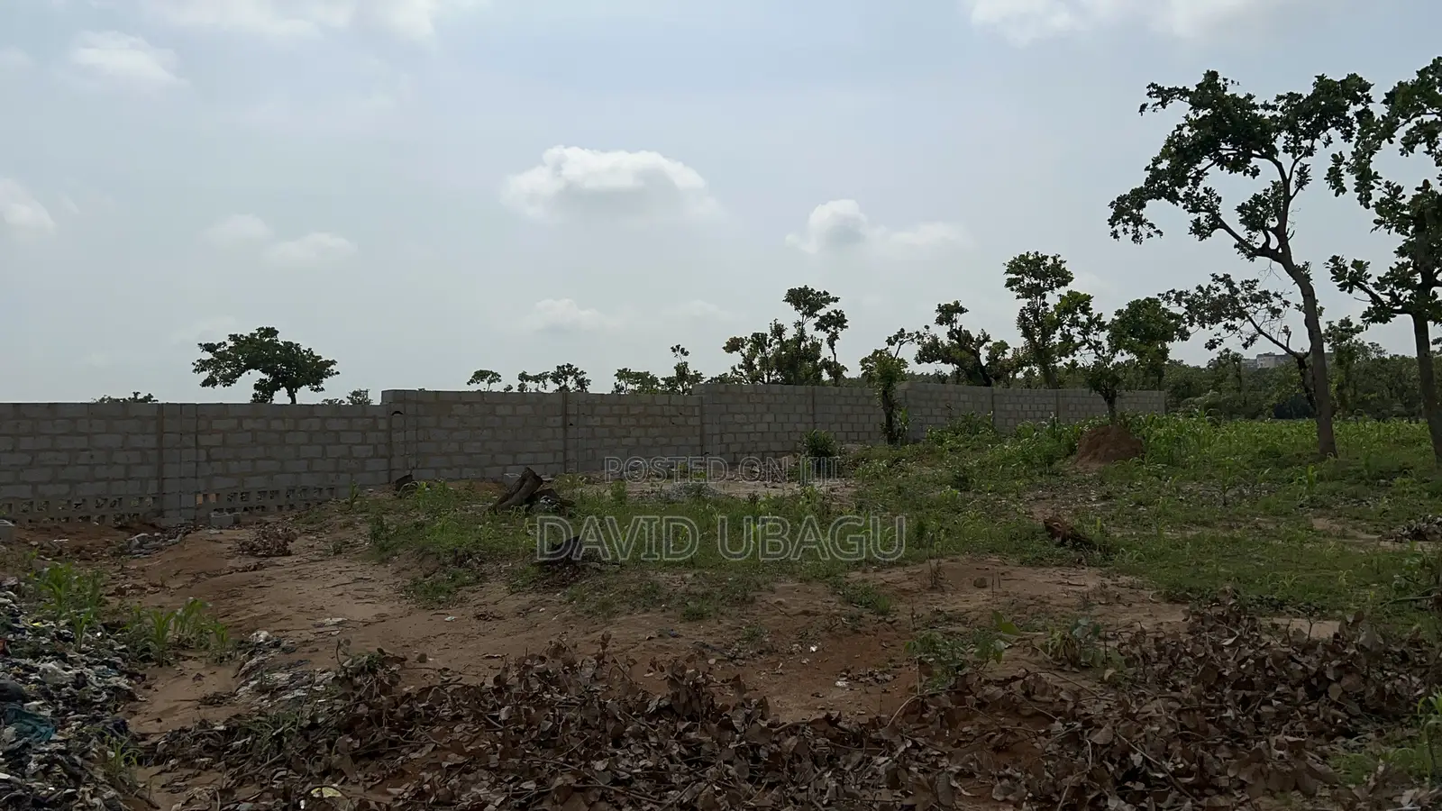 Residence Plot in Dape