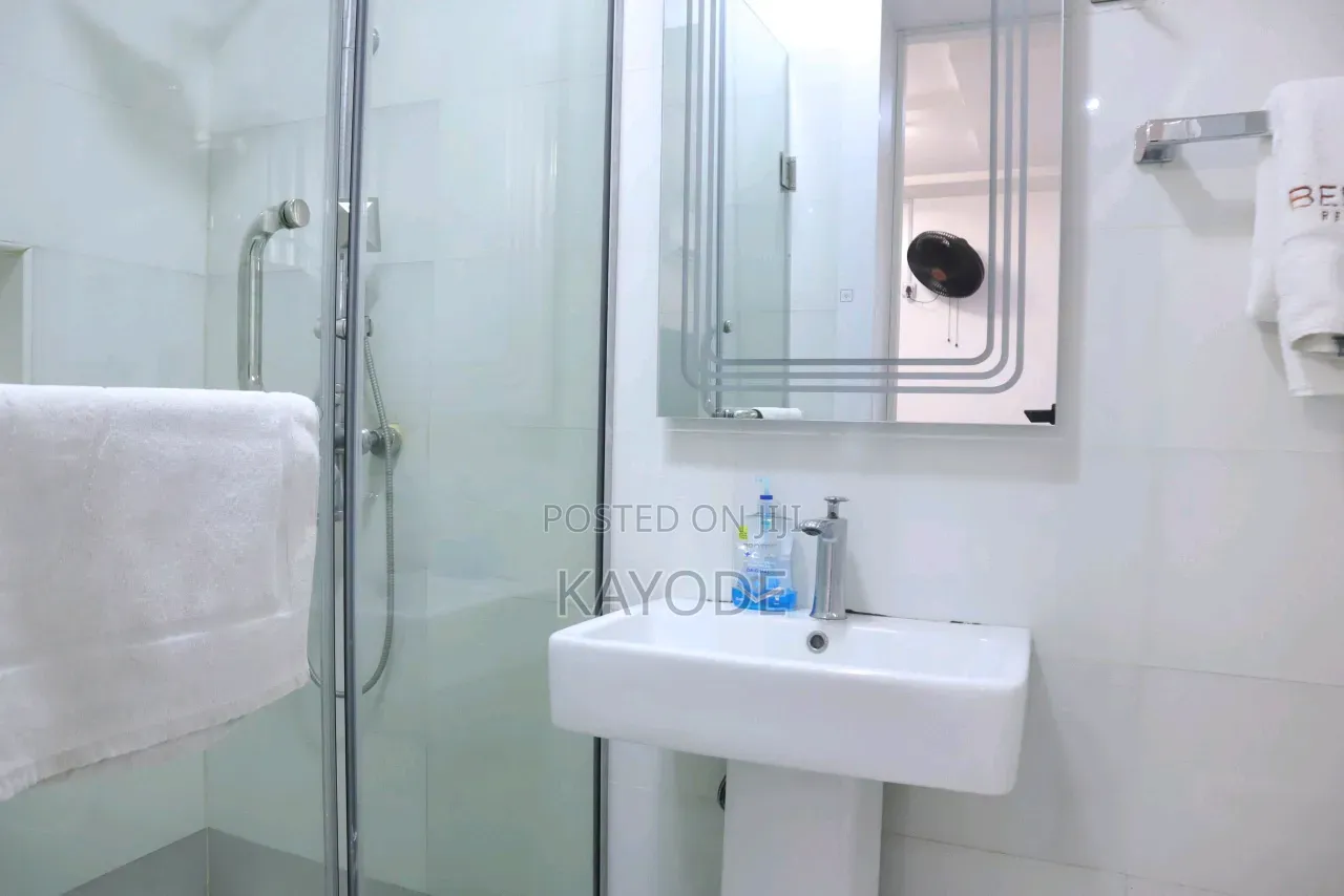 Exquisite 2 Bedroom Apartment in Ikeja GRA