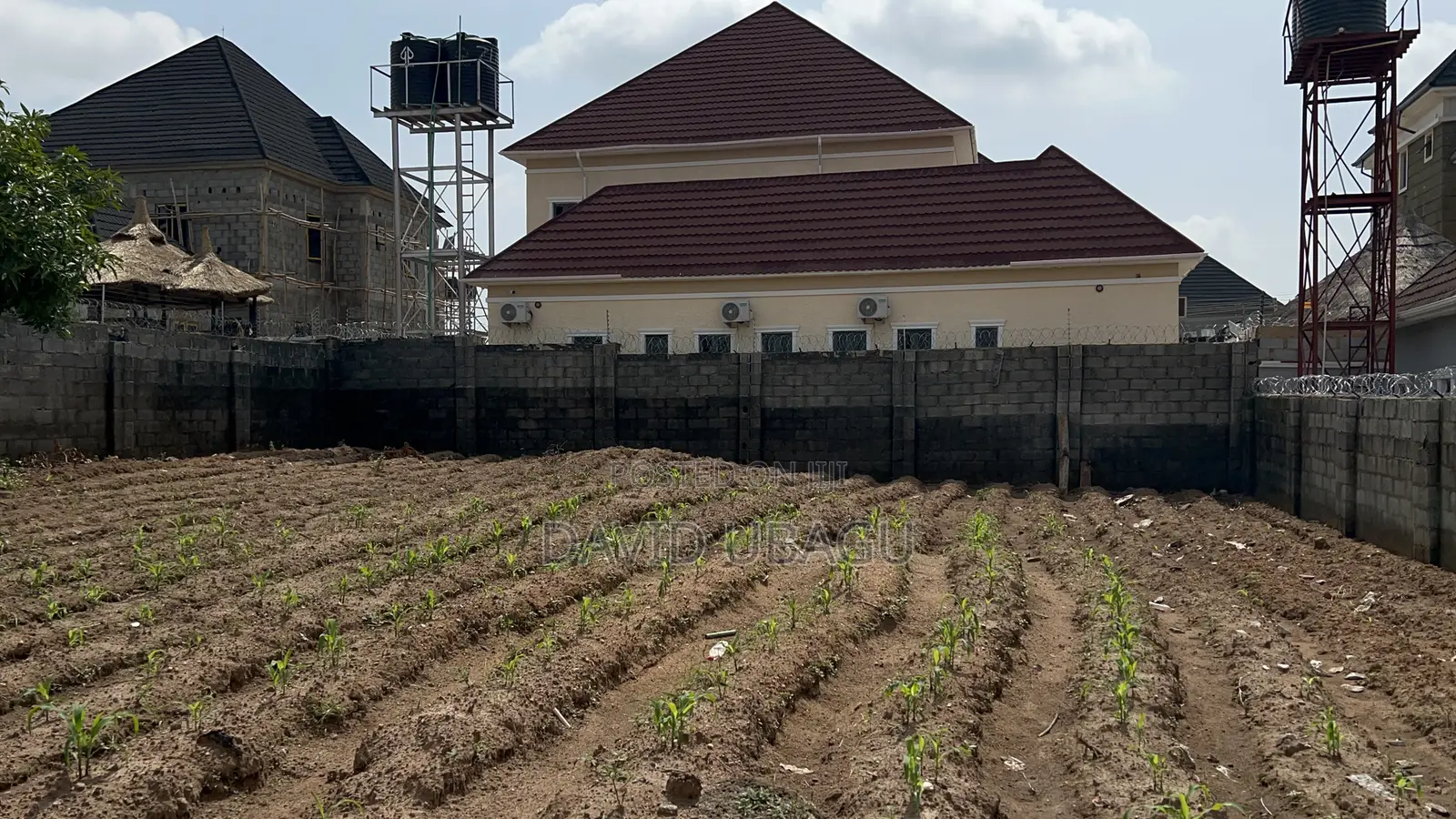 NNPC Estate Plot in Dape