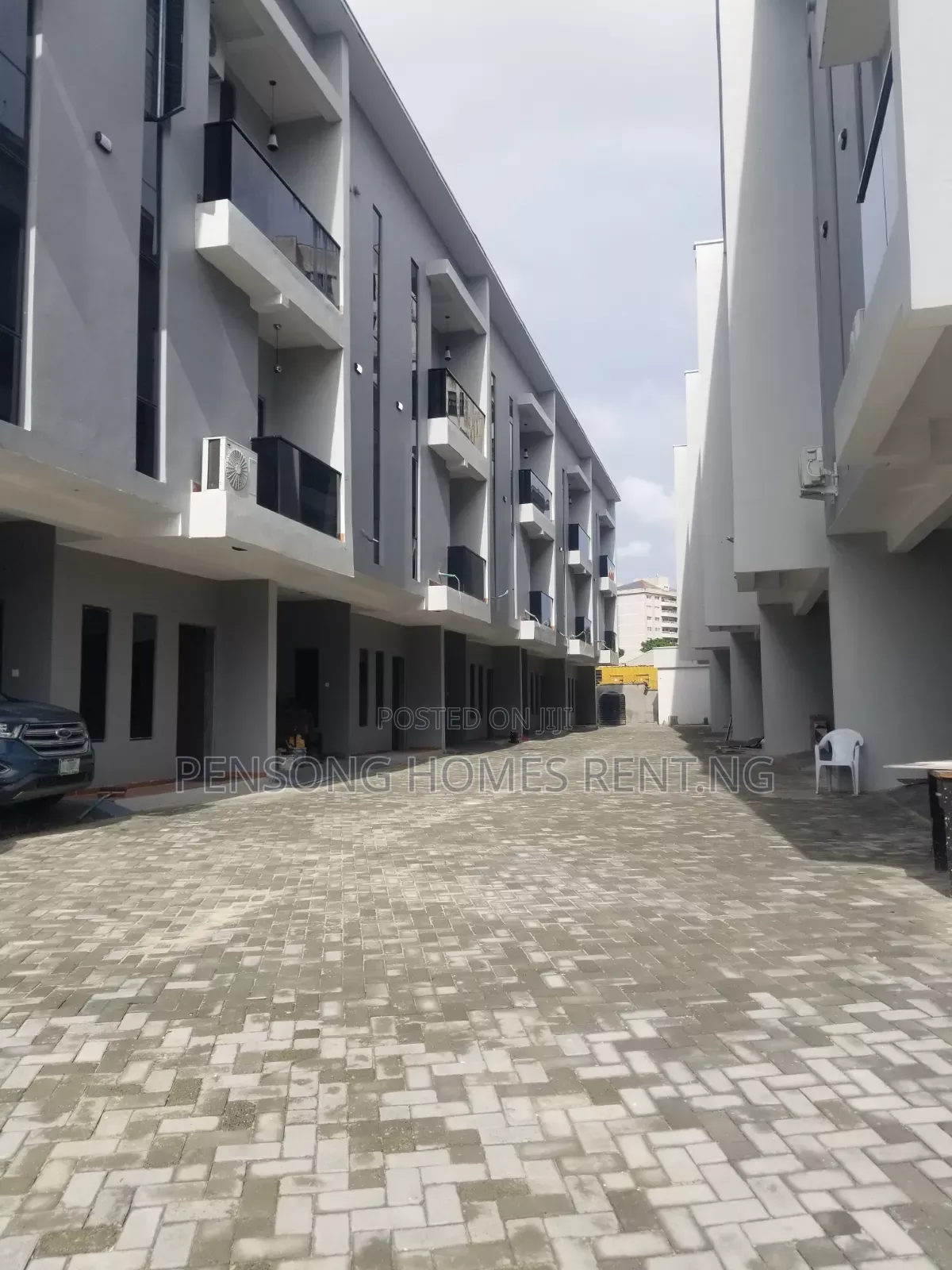 4bdrm Duplex in Parkview Estate, Ikoyi S.W for rent in Ikoyi S.W