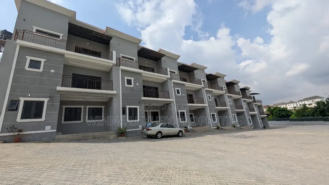 20bdrm Townhouse / Terrace in Gudu for rent in Gudu