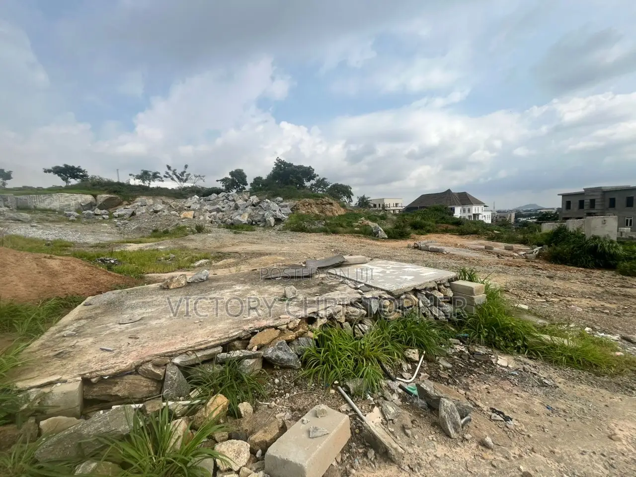 2100sqm Residential Land in Asokoro