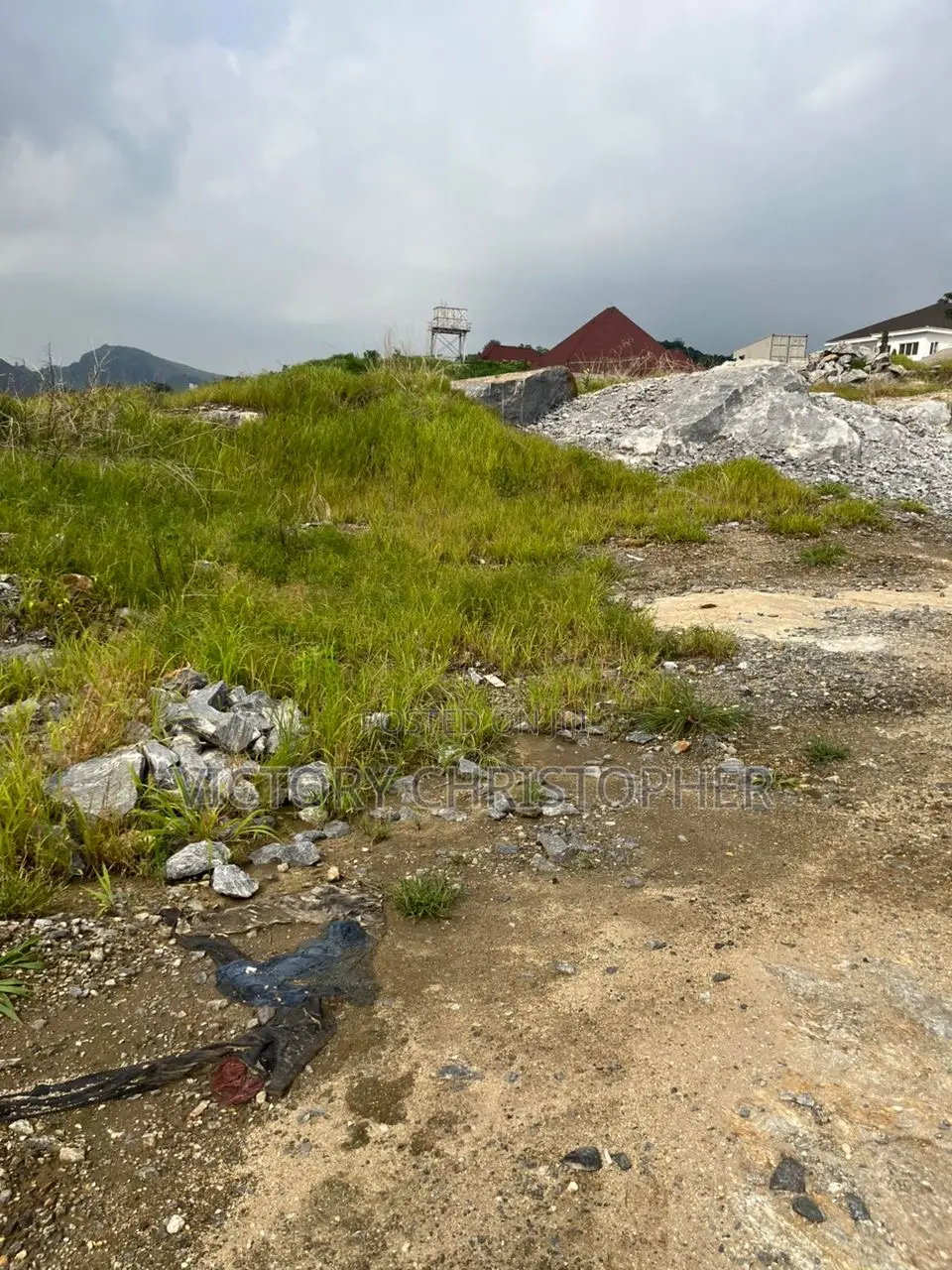 2100sqm Residential Land in Asokoro