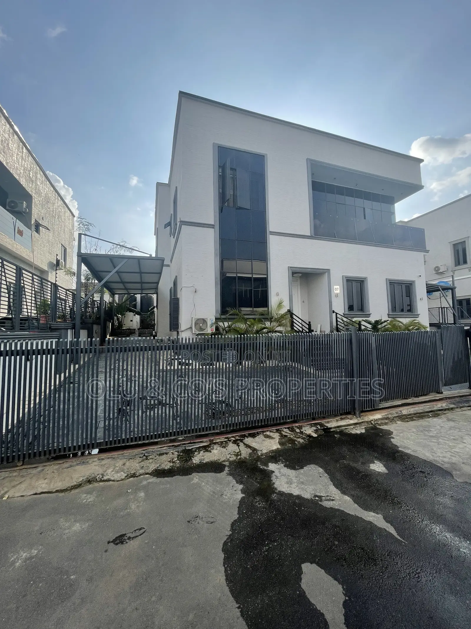 4bdrm Duplex in Jim Estate, Wuye for rent in Wuye