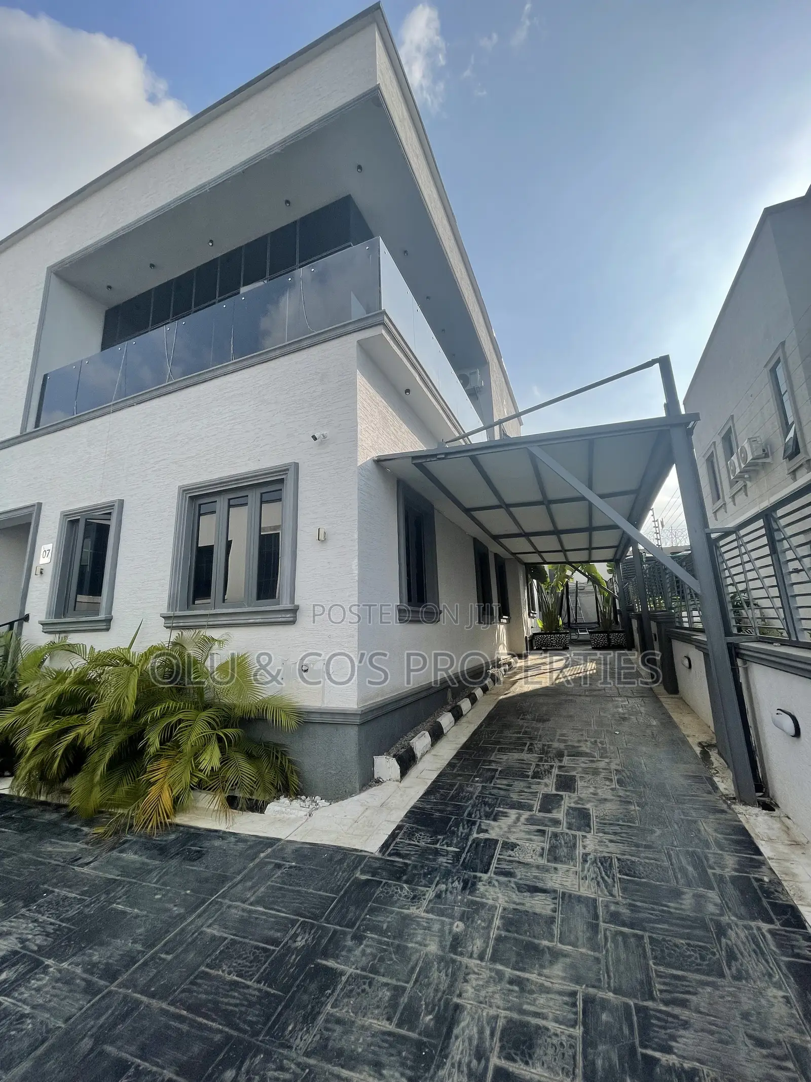 4bdrm Duplex in Jim Estate, Wuye for rent in Wuye