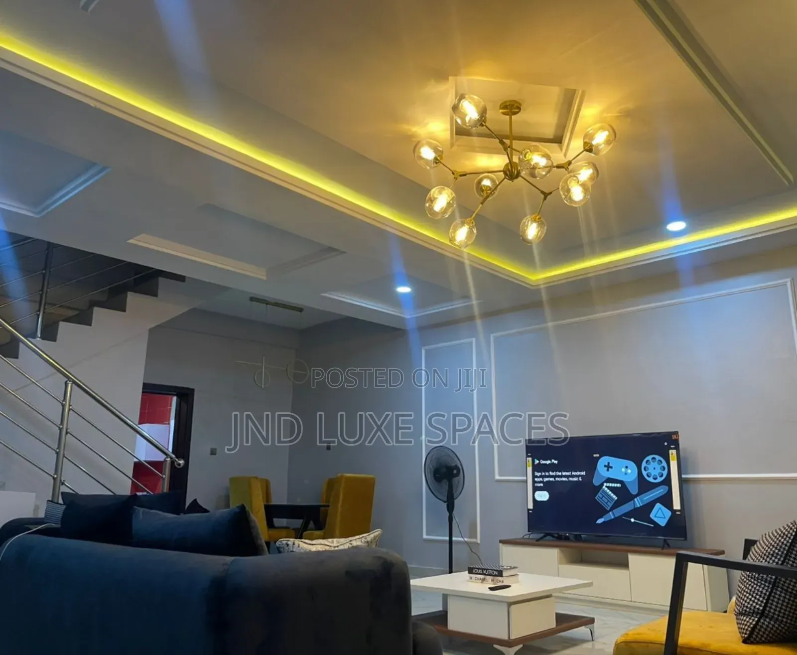 Furnished 4bdrm Duplex in Adeniyi Jones for rent in Adeniyi Jones